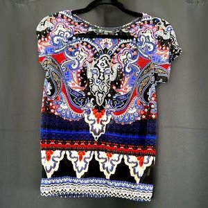 Sheer light weight top